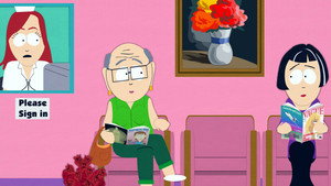 South Park 9. évad Ep.1 Mr. Garrison vadiúj vaginája