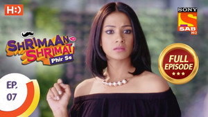 Shrimaan Shrimati Phir Se 1. évad Ep.7 7. epizód