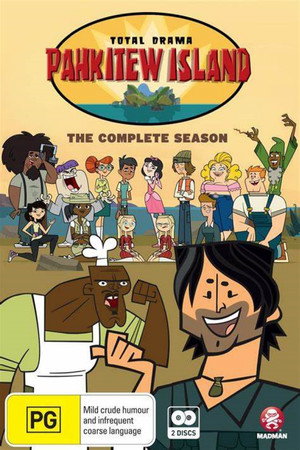 Total Drama All-Stars 2. évad (2014-09-04) poszter