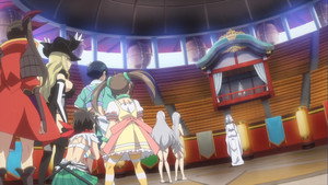閃乱カグラ 2. évad Ep.7 7. epizód