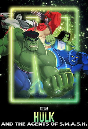 Hulk és a Z.Ú.Z.D.A. ügynökei poszter
