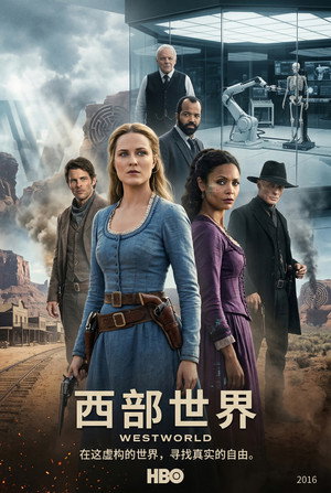 Westworld poszter