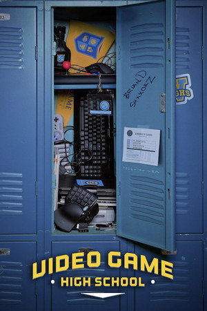 Video Game High School poszter