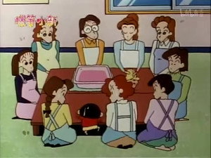 クレヨンしんちゃん 1. évad Ep.346 346. epizód