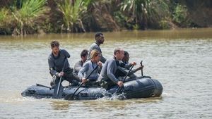 Celebrity SAS: Who Dares Wins 5. évad Ep.4 4. epizód