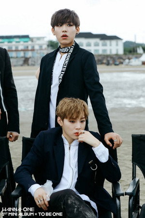 Wanna One GO poszter