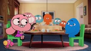  Gumball csodálatos világa 3. évad Ep.38 A háromszög