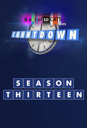 8 Out of 10 Cats Does Countdown 13. évad (2017-06-22) poszter