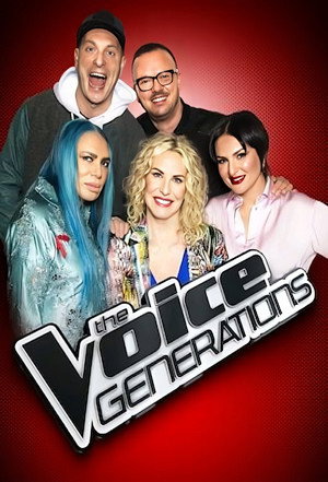 The Voice Generations (Italia) 1. évad (2024-04-12) poszter