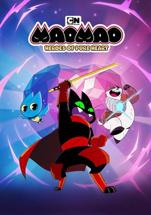 Mao Mao: Heroes of Pure Heart 1. évad (2019-05-20) poszter