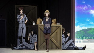 白銀の意思 アルジェヴォルン 1. évad Ep.20 20. epizód
