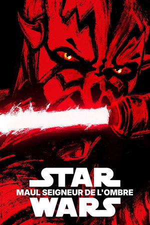Star Wars: Maul – Árnyak mestere poszter