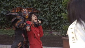 仮面ライダーキバ 1. évad Ep.3 3. epizód