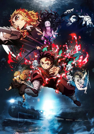 Kimetsu No Yaiba poszter