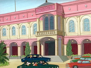 Vakáción a Mézga család 1. évad Ep.11 A fekete arany