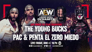 All Elite Wrestling: Dynamite 3. évad Ep.22 22. epizód
