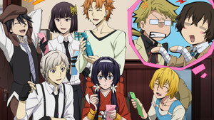 Bungo Stray Dogs kép