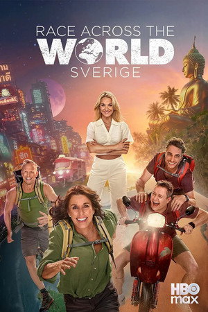 Race Across the World Sverige poszter