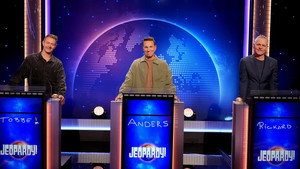 Jeopardy! Sverige 2. évad Ep.1 1. epizód