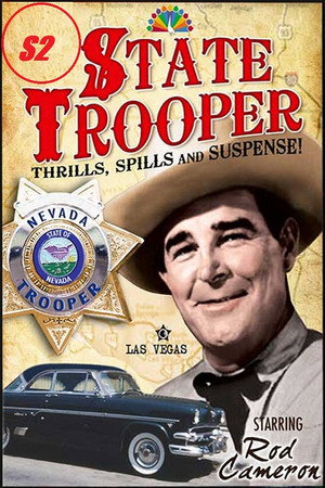 State Trooper 2. évad (1957-09-15) poszter