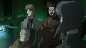 Páncélba zárt szellem: Stand Alone Complex 2. évad Ep.12 IN: To Those Without Even a Name...; SELECON