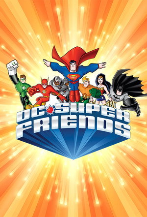 DC Super Friends poszter