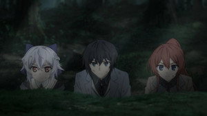 キミと僕の最後の戦場、あるいは世界が始まる聖戦 2. évad Ep.10 10. epizód