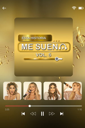Esta Historia Me Suena poszter