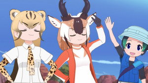 けものフレンズ 2. évad Ep.7 7. epizód
