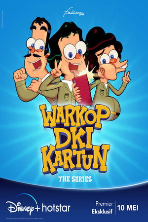 Warkop DKI Kartun: The Series 1. évad (2021-05-10) poszter