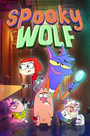 Spooky Wolf poszter