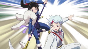 半妖の夜叉姫 1. évad Ep.14 14. epizód