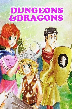Dungeons & Dragons poszter