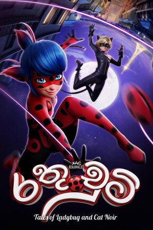 Miraculous Katicabogár és Fekete Macska kalandjai poszter
