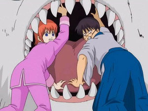 銀魂 1. évad Ep.45 45. epizód