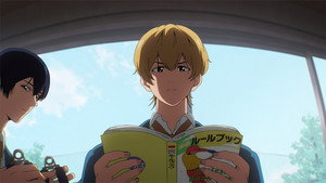 忘却バッテリー 1. évad Ep.6 6. epizód