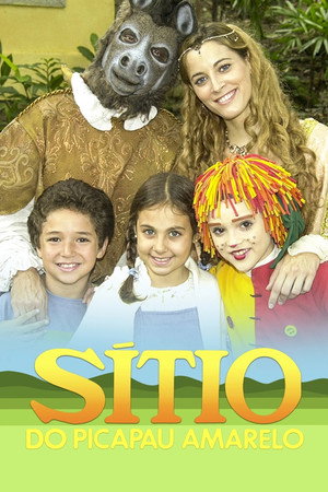 Sítio do Picapau Amarelo 4. évad (2004-04-12) poszter