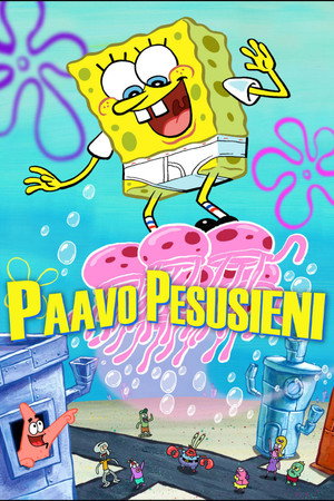 SpongyaBob Kockanadrág poszter