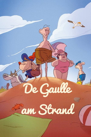 De Gaulle à la plage poszter