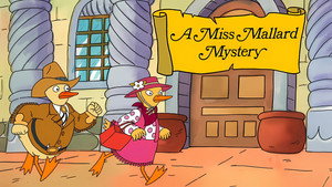 Miss Mallard nyomoz kép