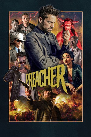 Preacher poszter
