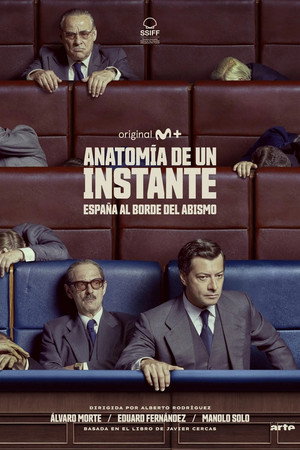Anatomía de un instante poszter