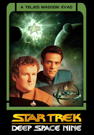 Star Trek: Deep Space Nine 2. évad (1993-09-26) poszter