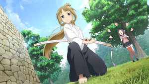 結城友奈は勇者である kép
