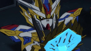 SDガンダムワールド 三国創傑伝 1. évad Ep.4 4. epizód