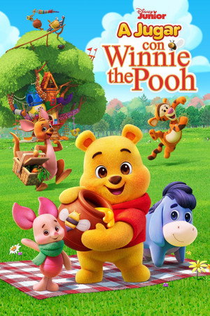 Playdate with Winnie the Pooh 2. évad (2024-08-20) poszter