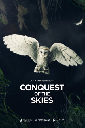 David Attenborough's Conquest of the Skies 3D poszter