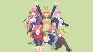 五等分の花嫁 kép