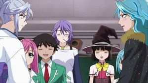 ロザリオとバンパイア 2. évad Ep.3 3. epizód