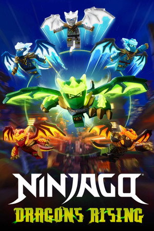LEGO Ninjago - Sárkányok birodalma 4. évad (2026-04-02) poszter